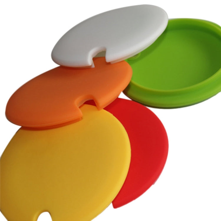 5 PCS Creative Cup Lids Food-grade Silicone Cup Cover Heat-resistant Safe Healthy