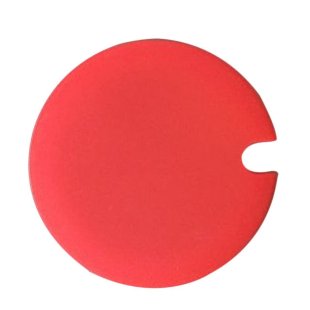 5 PCS Creative Cup Lids Food-grade Silicone Cup Cover Heat-resistant Safe Healthy