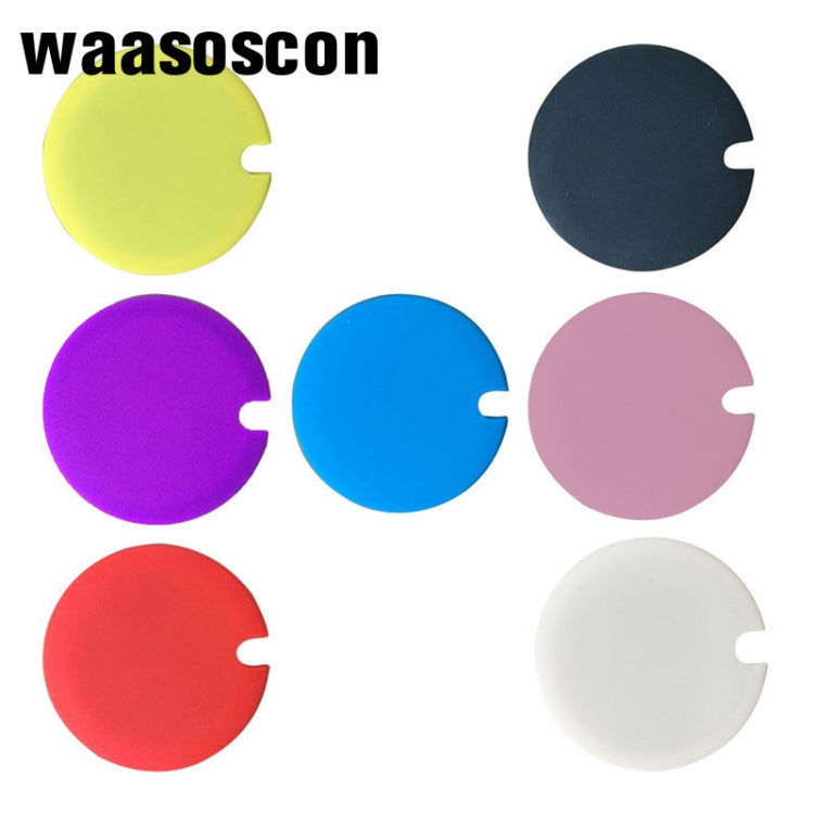 5 PCS Creative Cup Lids Food-grade Silicone Cup Cover Heat-resistant Safe Healthy