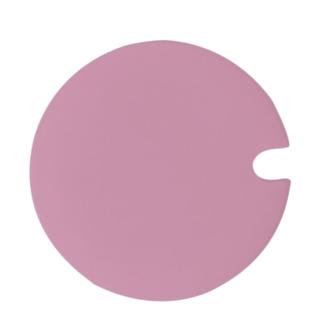 5 PCS Creative Cup Lids Food-grade Silicone Cup Cover Heat-resistant Safe Healthy