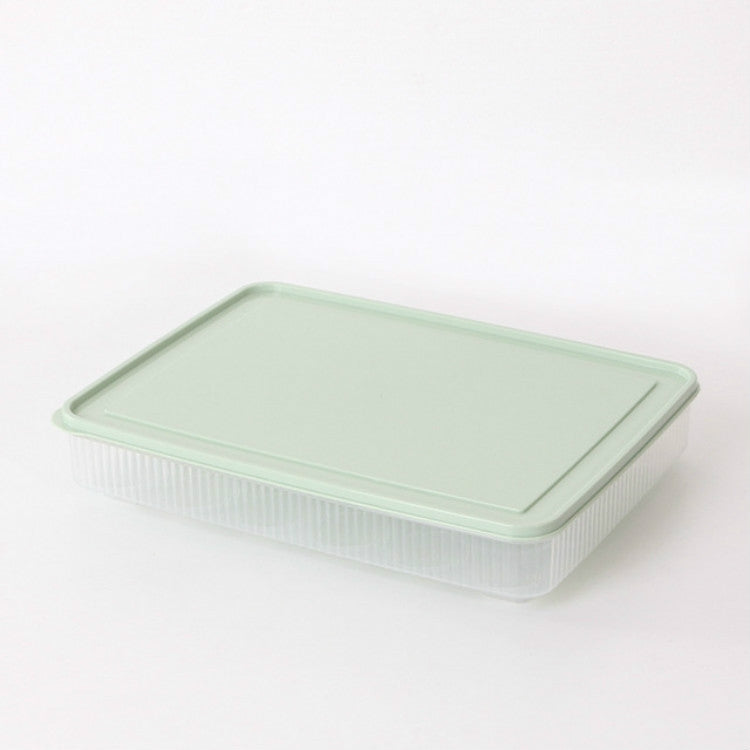 24 Grid Eggs Groove Plastic Shatterproof Refrigerator Storage Cabinets