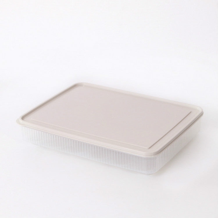 24 Grid Eggs Groove Plastic Shatterproof Refrigerator Storage Cabinets