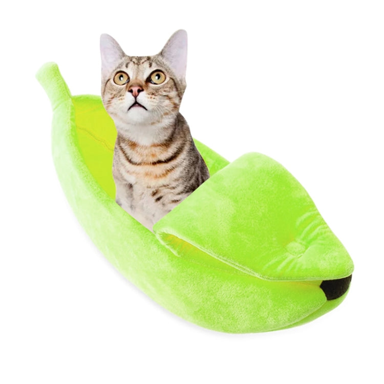 Creative Kennel Banana Shape Cat Litter Winter Warm Pet Nest, Size:XL
