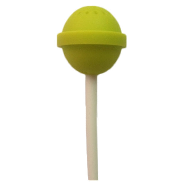 Loose Leaf Coffee Strainer Bag Silicon Lolly Tea Infusers Makers Mug Filter Kitchen Lazy Home Lollipops Shape Tea Filter