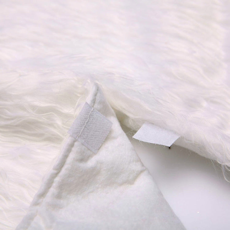 2 PCS Christmas Plush Christmas Tree Bottom Decoration Tree Skirt, Size:78x78cm