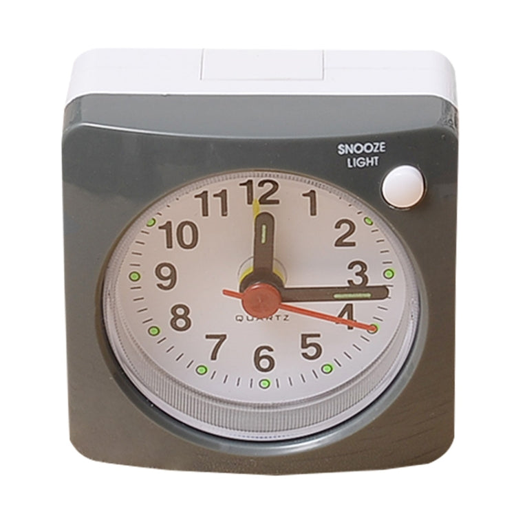 Travel Small Alarm Clock Bedside Mute Alarm Clock with Light & Snooze Function