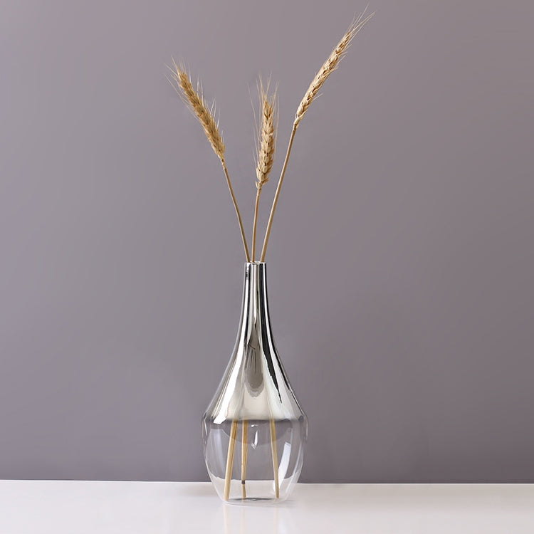 Creative Hand-made Desktop Transparent Glass Hydroponic Container Wedding Home Decoration, Style:SH128