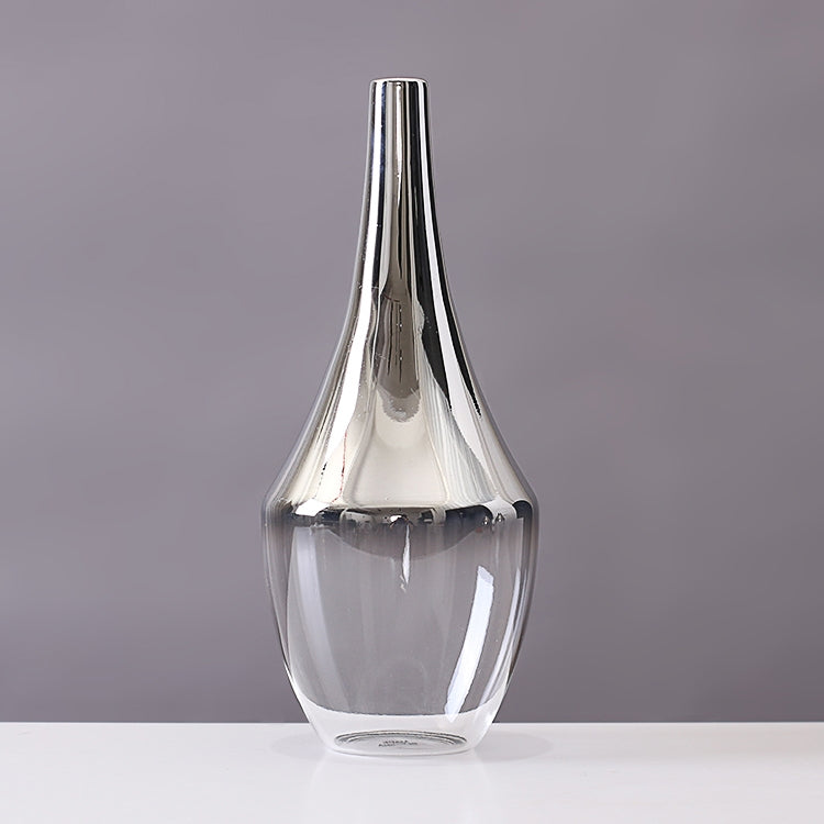 Creative Hand-made Desktop Transparent Glass Hydroponic Container Wedding Home Decoration, Style:SH137