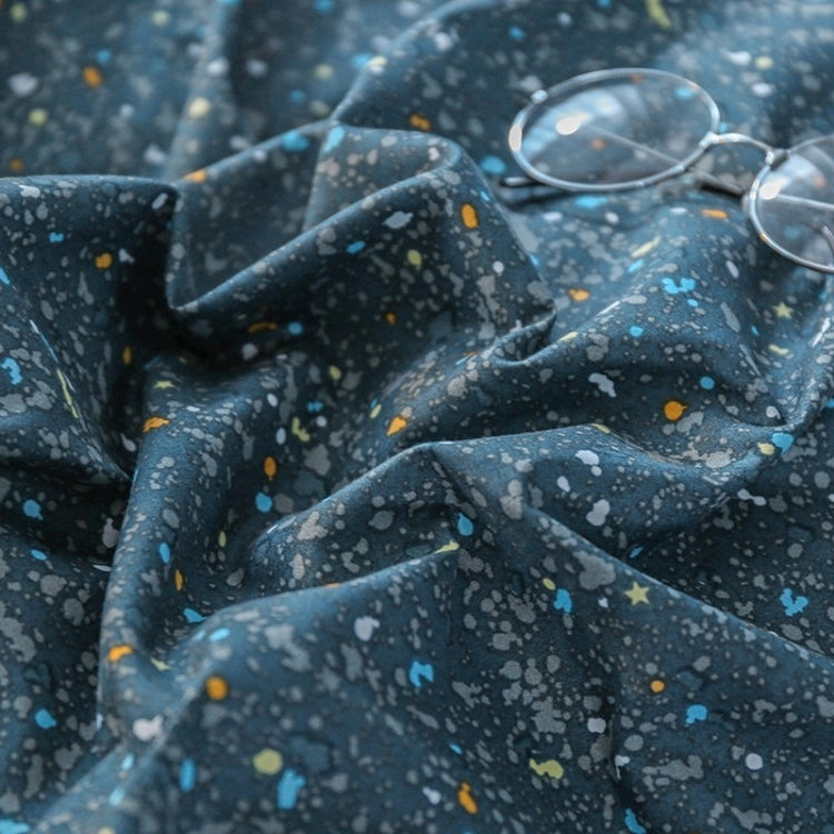 Home Textiles Galaxy Starlight Cotton Quilt Coverlet Sheet Pillowcase Bedding, Size:JP-Single