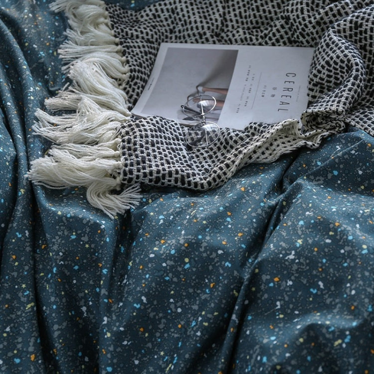 Home Textiles Galaxy Starlight Cotton Quilt Coverlet Sheet Pillowcase Bedding, Size:AU-Queen