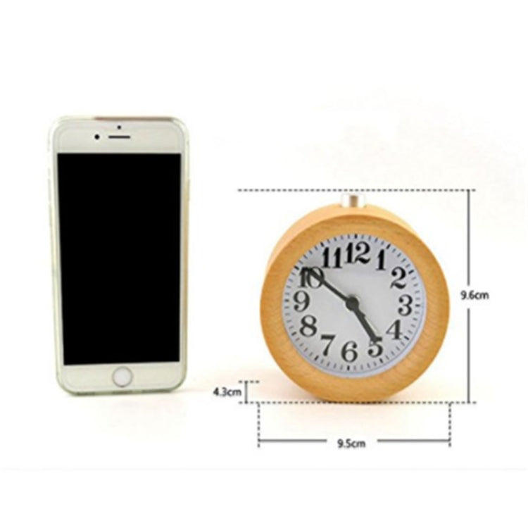 Student Creative Bedside LED Clock Mute Personality Snooze Small Alarm Clock