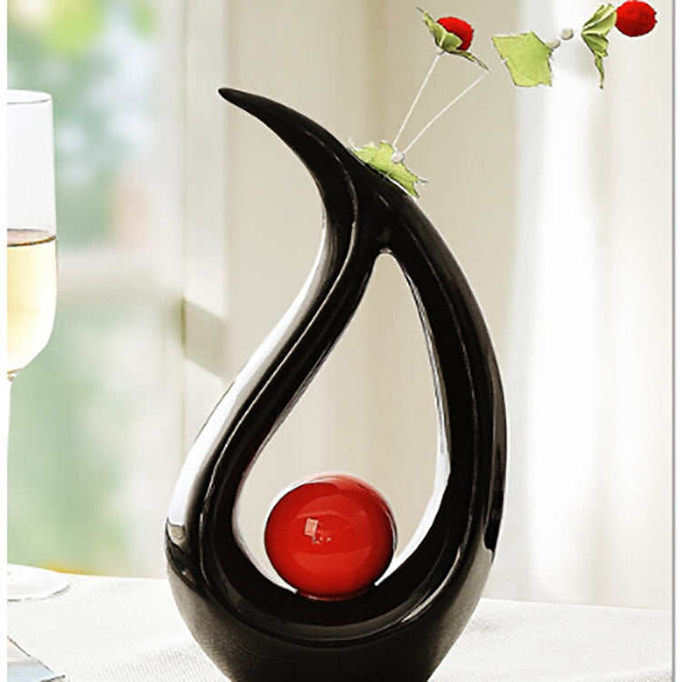 Statue Ceramic Vase Home Decoration Crafts Wedding Office Garden Decoration