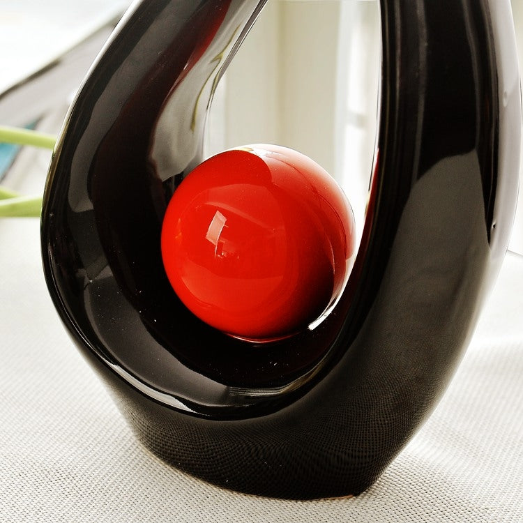 Statue Ceramic Vase Home Decoration Crafts Wedding Office Garden Decoration