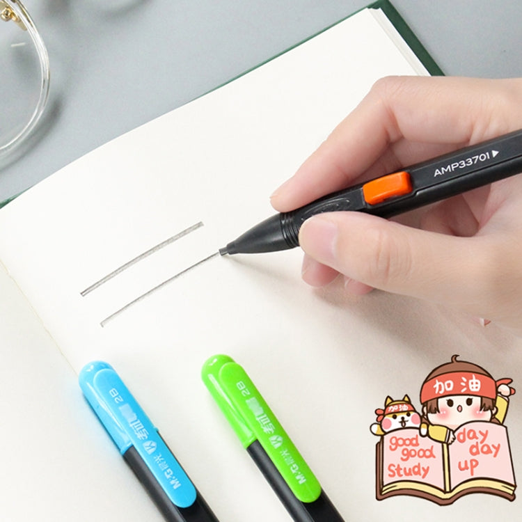 Cute Plastic 2B Computer Test Mechanical Pencil Student School Supplies, Random Color Delivery