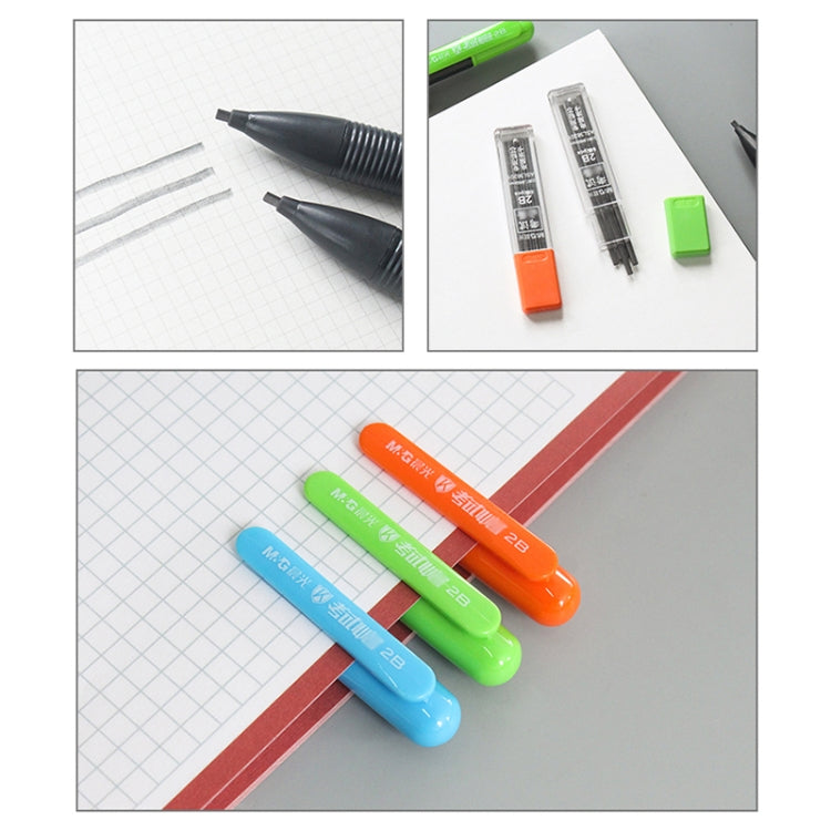 Cute Plastic 2B Computer Test Mechanical Pencil Student School Supplies, Random Color Delivery