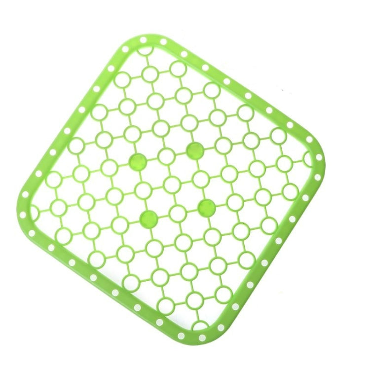 Multifunction Silicone Table Placemat Vegetables Dishes Sink Drying Rack Draining Board Mat Kitchen Insulation Pad