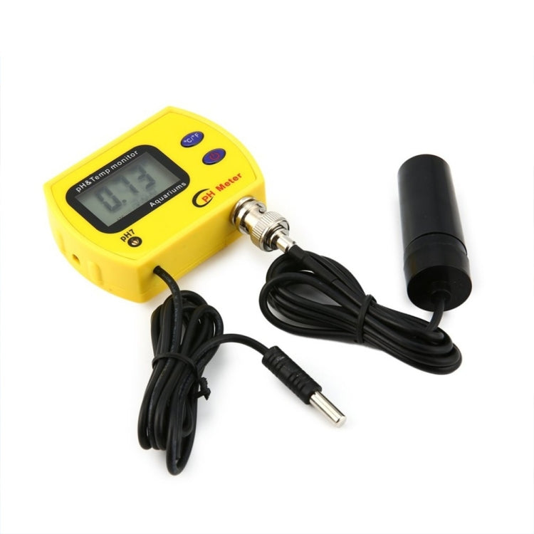 pH Meter with backlight pH-991 tester Durable Acidimeter tool temp monitor for Aquarium swim pool water