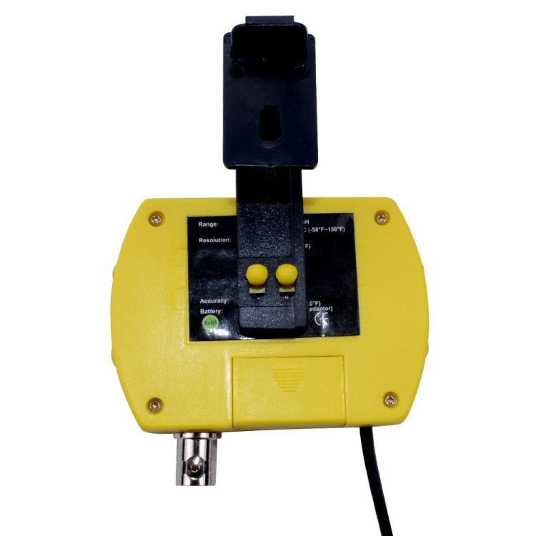 pH Meter with backlight pH-991 tester Durable Acidimeter tool temp monitor for Aquarium swim pool water