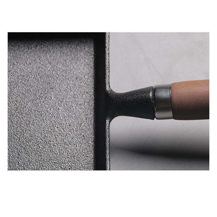 Jade Pot Thickened Non-coated Non-stick Pan