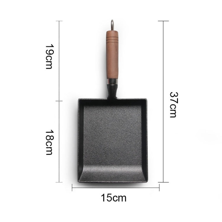 Jade Pot Thickened Non-coated Non-stick Pan