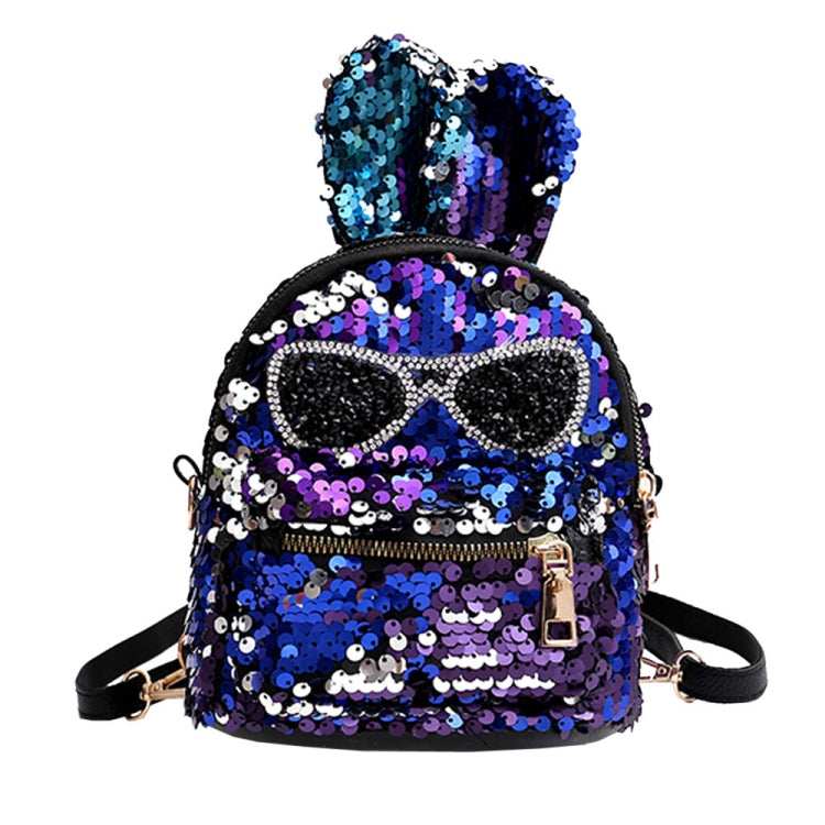 Sequins Shoulder Bag Student Children School Bag