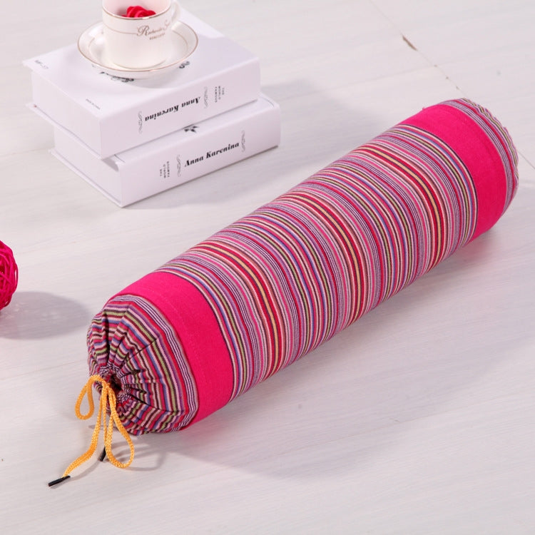 Cervical Vertebra Nursing Stripe Long Pillow Buckwheat Pillows Cotton Sleeping Pillow