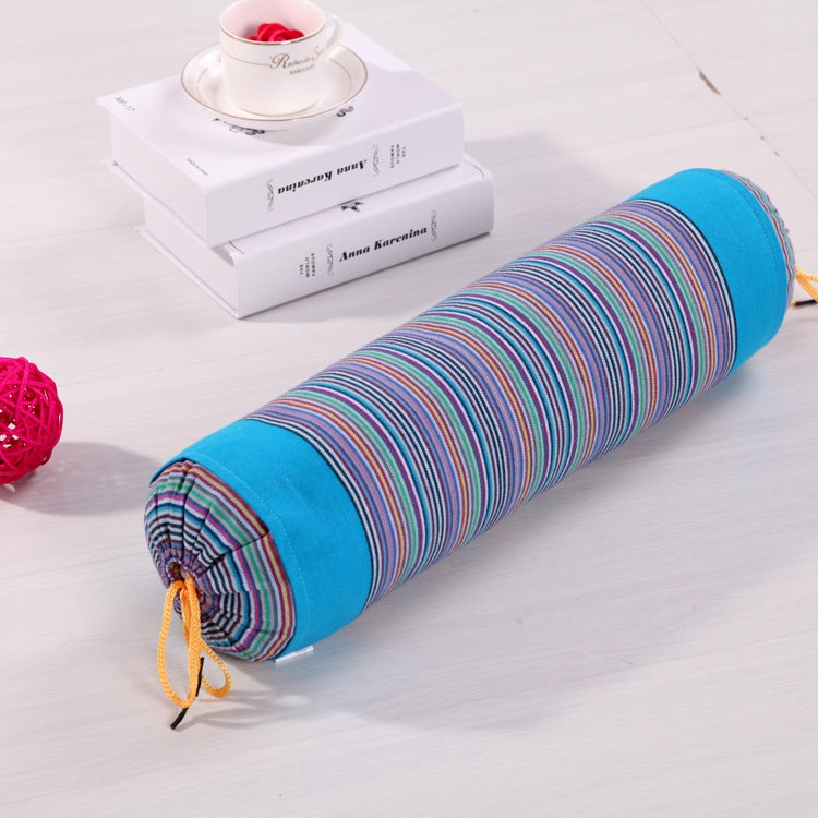Cervical Vertebra Nursing Stripe Long Pillow Buckwheat Pillows Cotton Sleeping Pillow