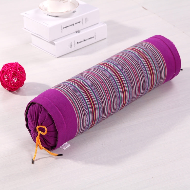 Cervical Vertebra Nursing Stripe Long Pillow Buckwheat Pillows Cotton Sleeping Pillow