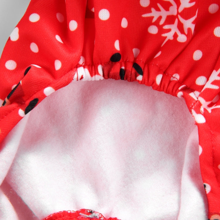 Christmas Pet Clothes Personality Dress Up Pet Clothing, Size:S