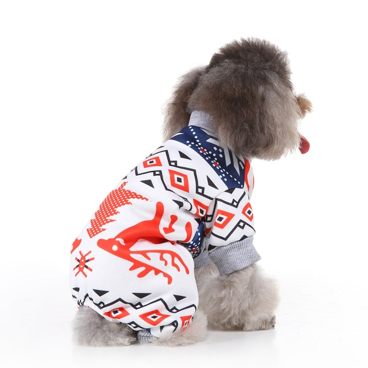 Christmas Pet Clothes Personality Dress Up Pet Clothing, Size:S