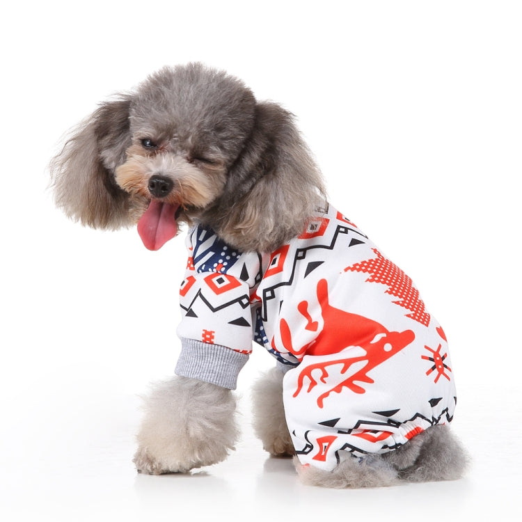 Christmas Pet Clothes Personality Dress Up Pet Clothing, Size:S