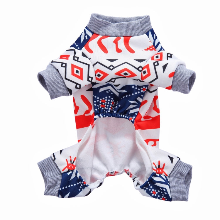 Christmas Pet Clothes Personality Dress Up Pet Clothing, Size:S