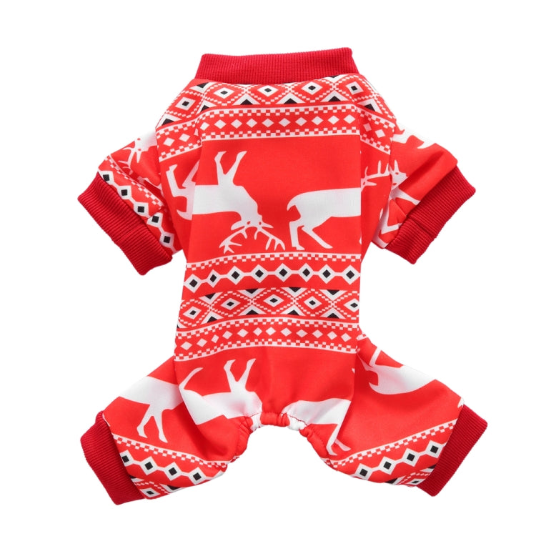Christmas Pet Clothes Personality Dress Up Pet Clothing, Size:S