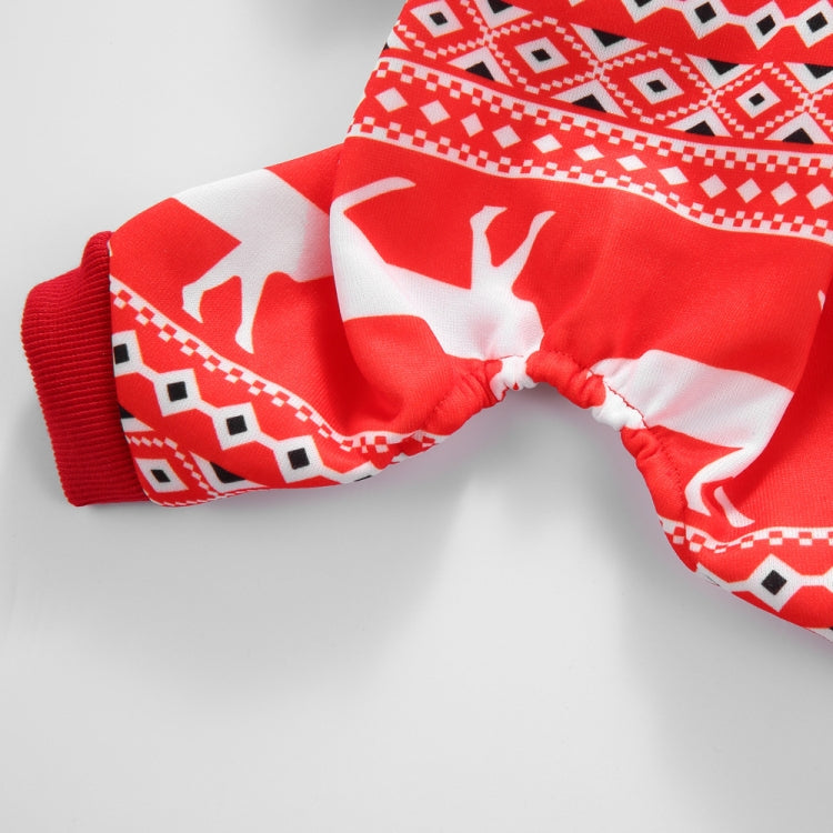 Christmas Pet Clothes Personality Dress Up Pet Clothing, Size:S