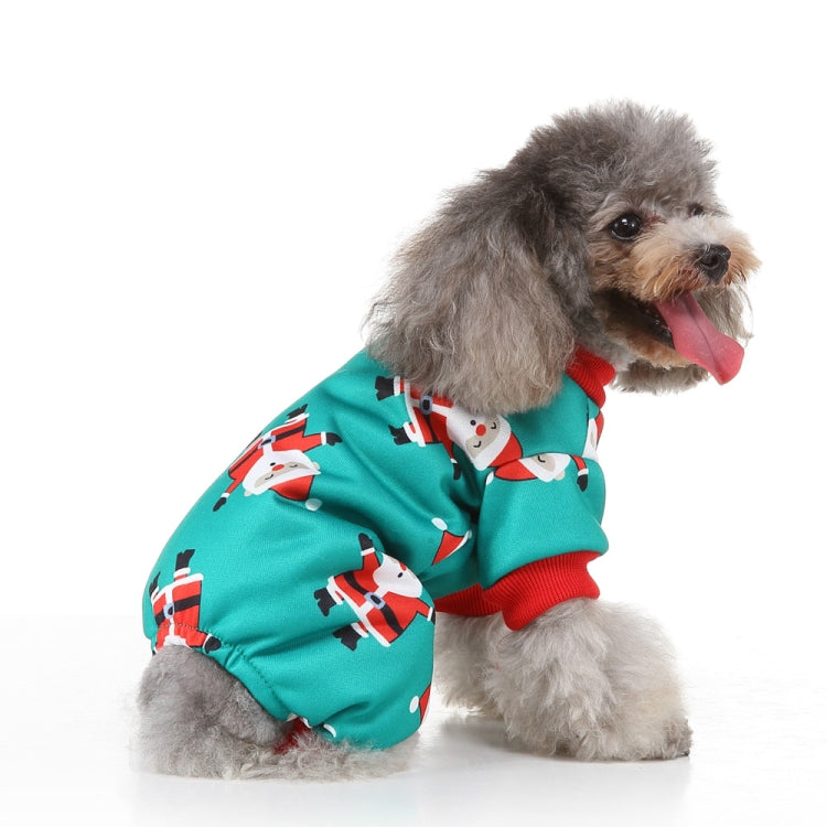 Christmas Pet Clothes Personality Dress Up Pet Clothing, Size:S