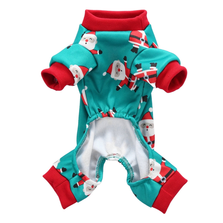 Christmas Pet Clothes Personality Dress Up Pet Clothing, Size:S