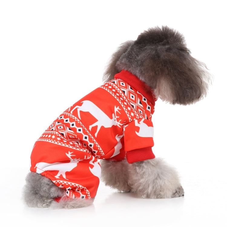 Christmas Pet Clothes Personality Dress Up Pet Clothing, Size:XL