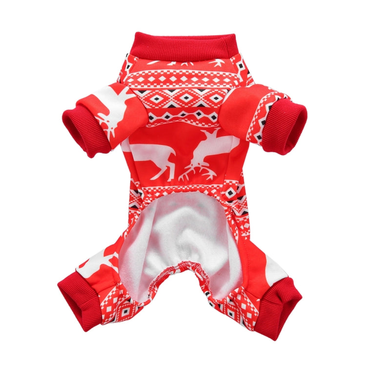 Christmas Pet Clothes Personality Dress Up Pet Clothing, Size:XL