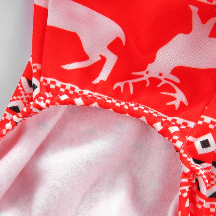 Christmas Pet Clothes Personality Dress Up Pet Clothing, Size:XL