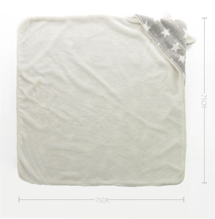 Warm Coral Fleece Baby Sleeping Bag Newborn Comfortable Thicken Swaddle