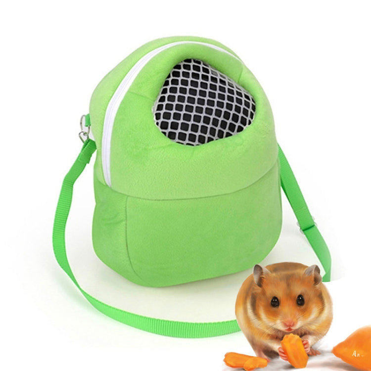 Pet Bag Small Pet Hamster Carrier Pure Color Leash Travel Bag, Size:L