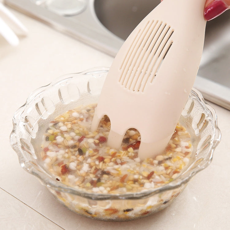 Kitchen Creative Multi-function Rice Washing Sieve Home Does Not Hurt Hand Wash Rice Tools
