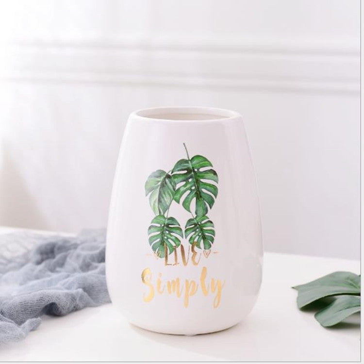 6 PCS Plant Vase Modern Hydroponic Container Home Wedding Decor, Size:Medium