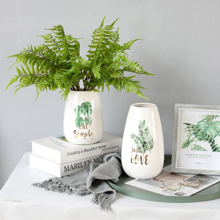 6 PCS Plant Vase Modern Hydroponic Container Home Wedding Decor, Size:Small