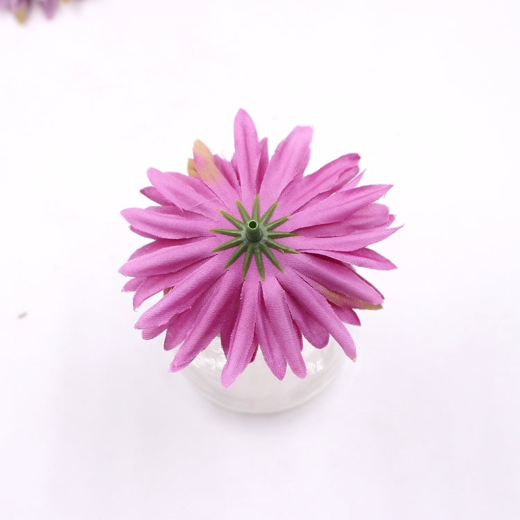 10 PCS Simulation Cloth Chrysanthemum Flower Wedding Home Vase Decorations DIY Wreath Flower