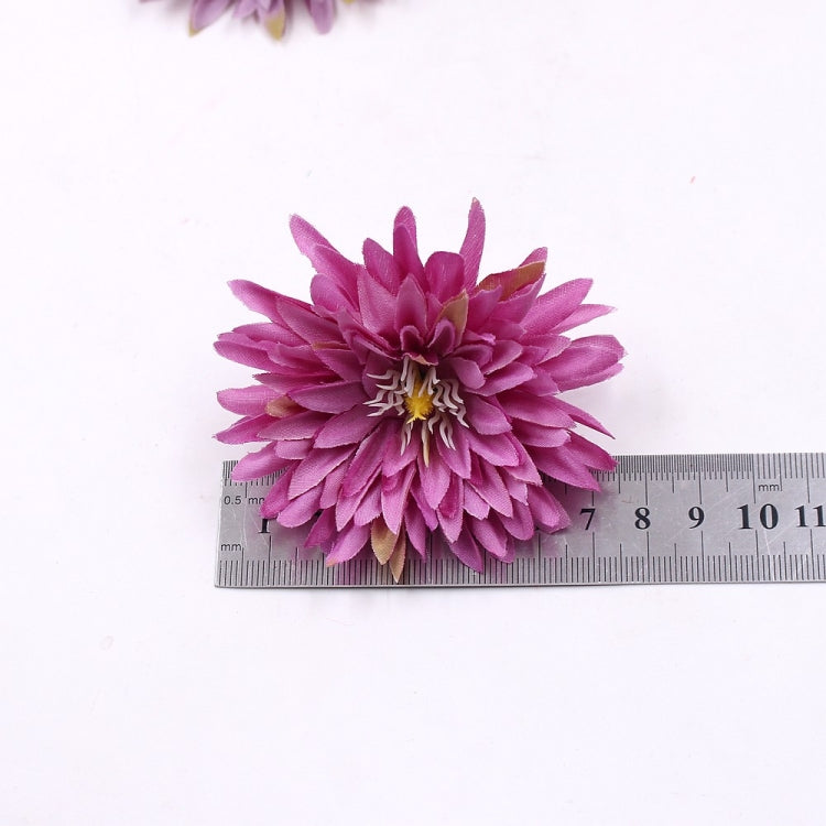 10 PCS Simulation Cloth Chrysanthemum Flower Wedding Home Vase Decorations DIY Wreath Flower