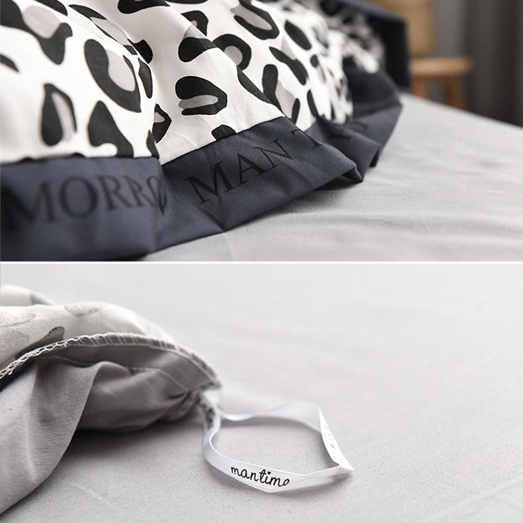 Fashionable Household Cotton Bedding, Specification:1.2 or 1.35M Bed (Three-piece Set)