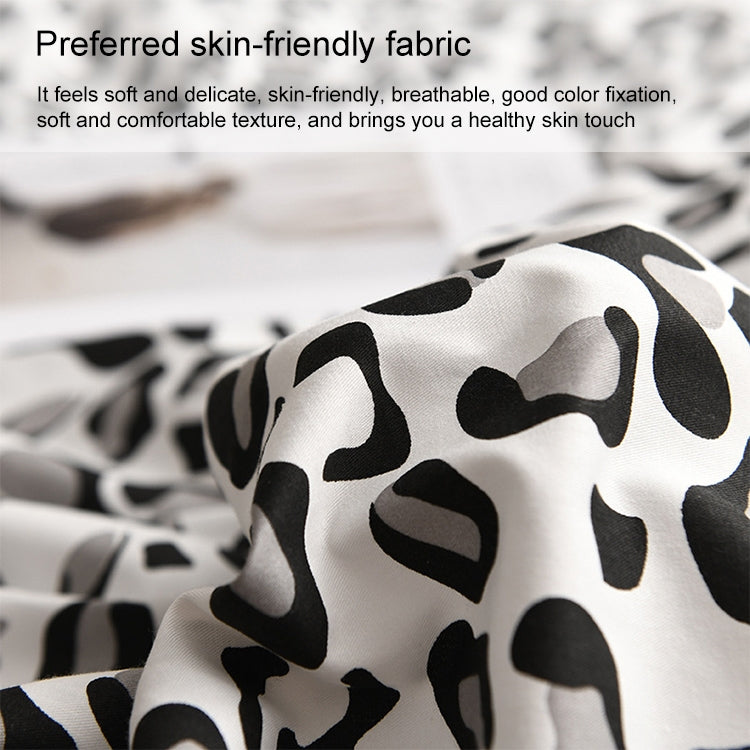 Fashionable Household Cotton Bedding, Specification:1.2 or 1.35M Bed (Three-piece Set)