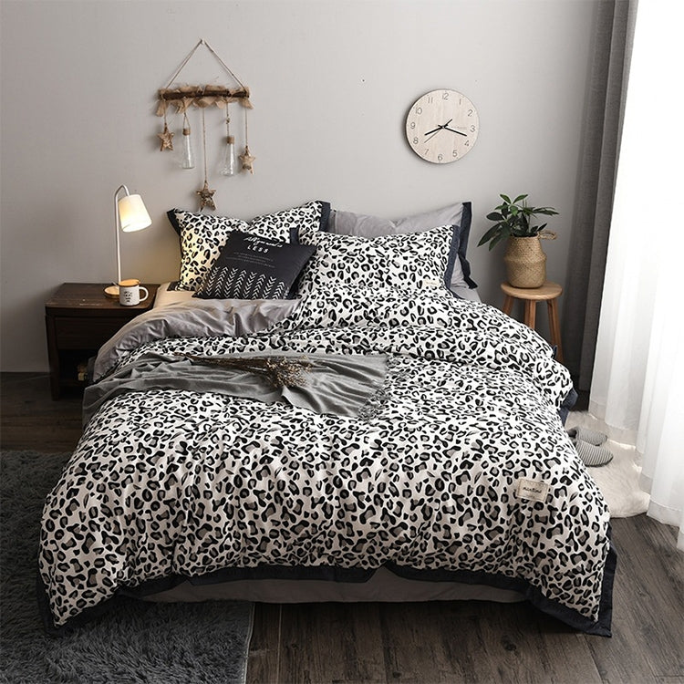 Fashionable Household Cotton Bedding, Specification:1.5 Meter Bed (Four-piece Set)