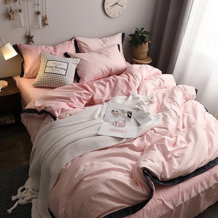 Fashionable Household Cotton Bedding, Specification:1.5 Meter Bed (Four-piece Set)